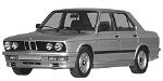 BMW E28 B3081 Fault Code
