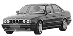 BMW E34 B3081 Fault Code